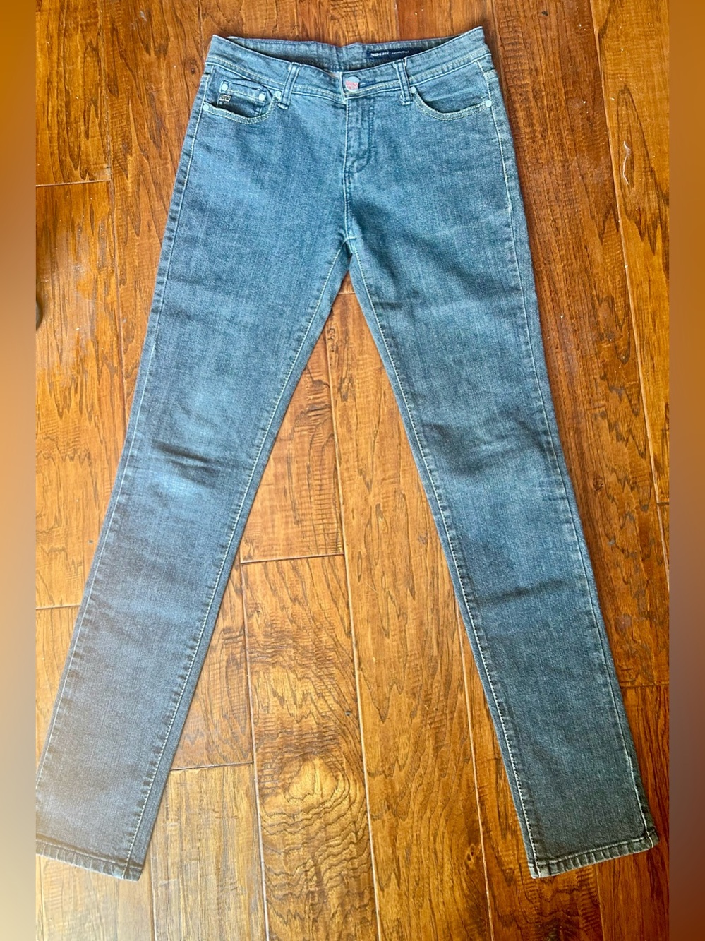 Miss Sixty Skinny Jeans in Washed Blue
